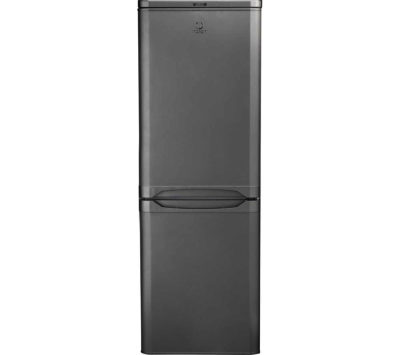 INDESIT NCAA55S Fridge Freezer - Silver INDESIT NCAA55S Fridge Freezer - Silver